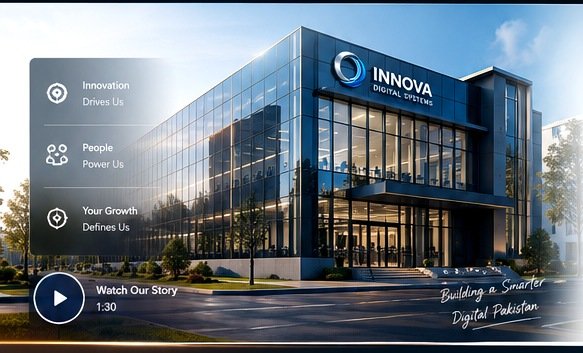 INNOVA Digital Systems technology office concept